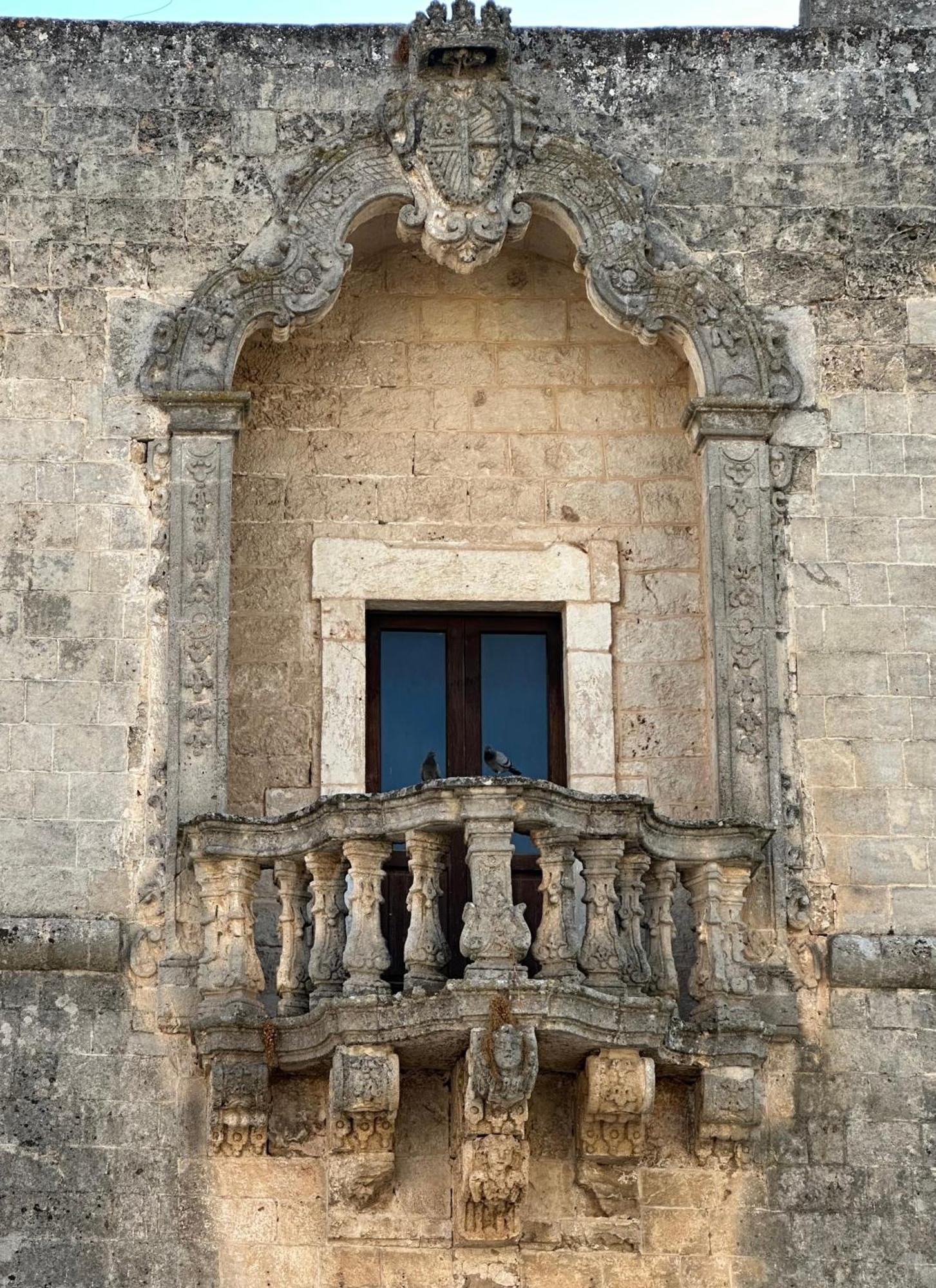 Casa Anna Villa Andrano Buitenkant foto